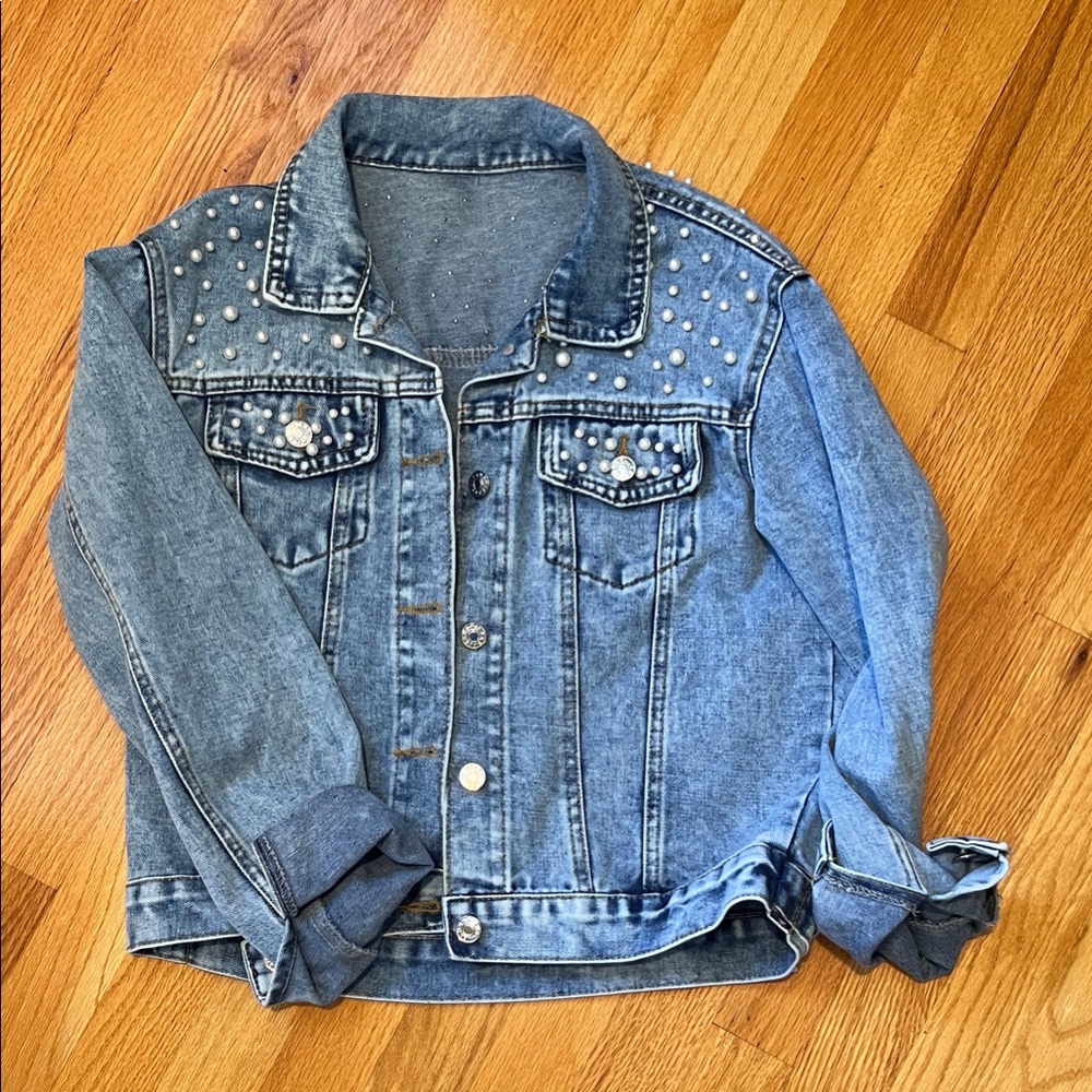 Studded Denim Jacket